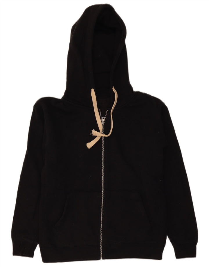 Zara Pull à capuche zippé pour homme Petit Noir