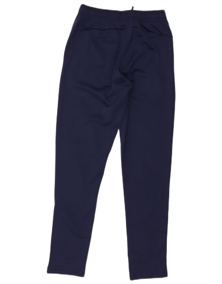 Puma Pantalon de Survêtement Garçon 13-14 ans Bleu Marine