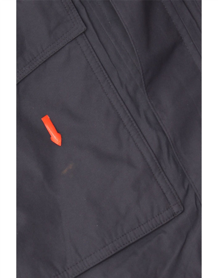 MOUNTAIN WAREHOUSE Mens Hooded Padded Jacket UK 38 Medium Navy Blue