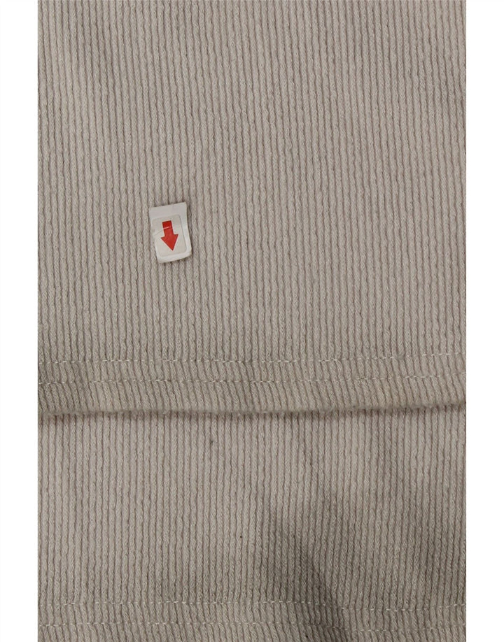 Zara Womens Tracksuit Trousers UK 10 Small  Grey Polyester