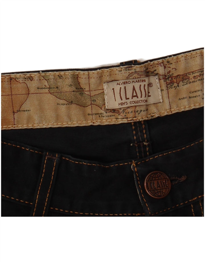 ALVIERO MARTINI Jean droit homme W30 L32 noir