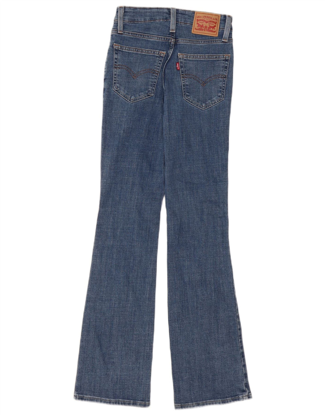 Levi's Jean Bootcut Taille Haute 725 Femme W24 L31 Bleu
