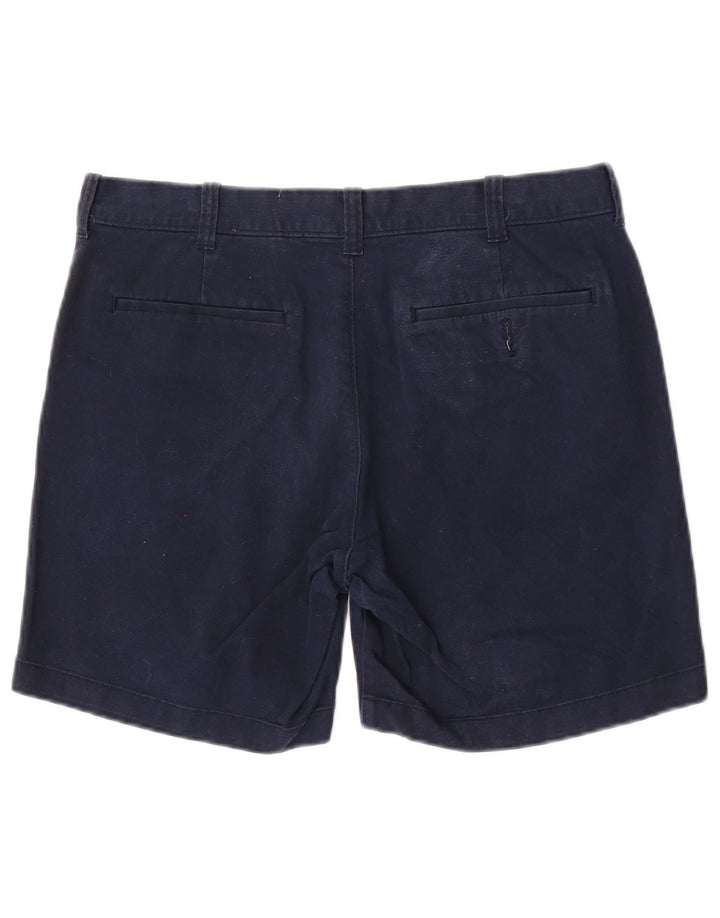 J. Crew Short chino Flex Regular Fit W33 en coton bleu marine moyen pour homme