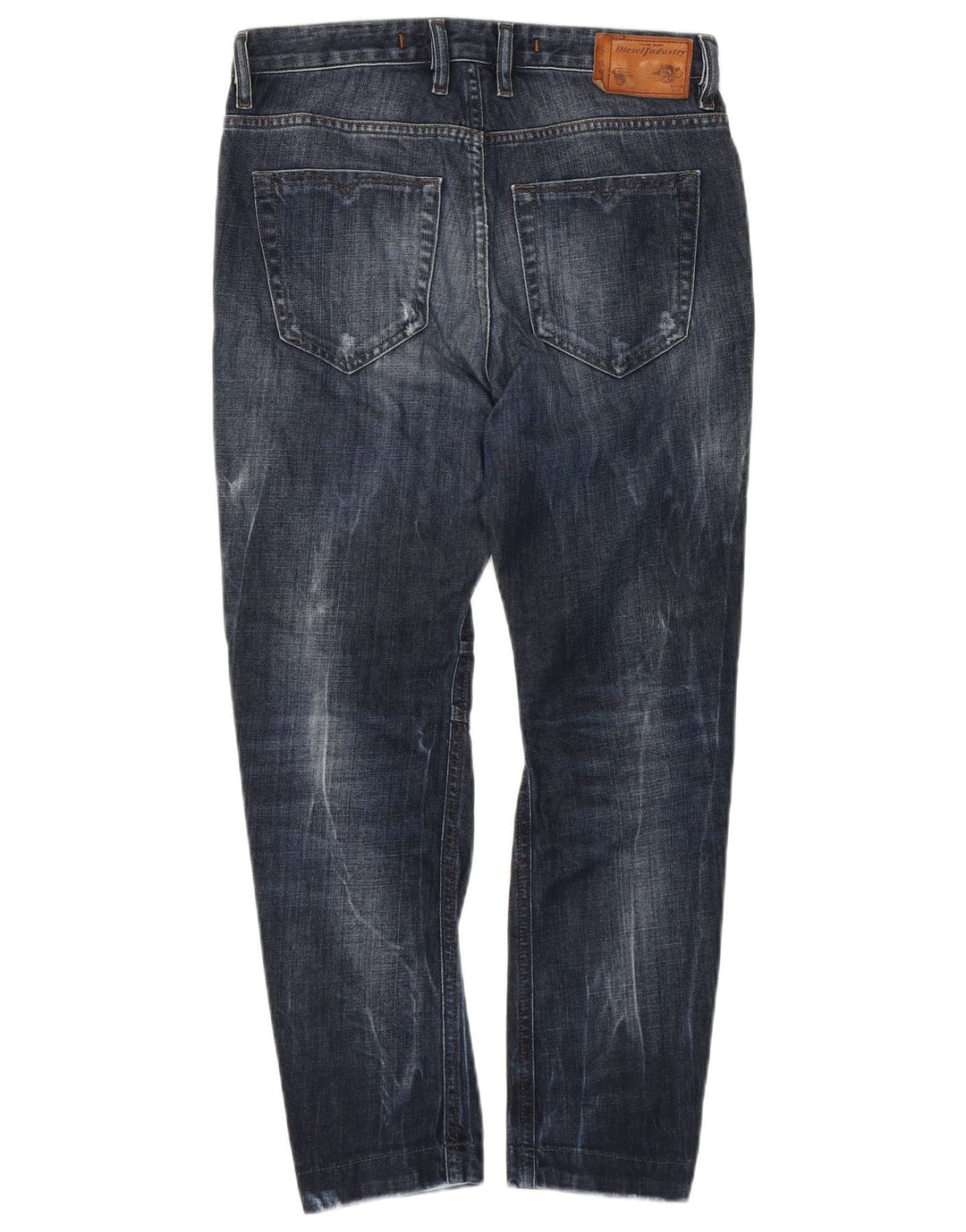 DIESEL Jean Slim Homme W25 L23 Bleu Coton