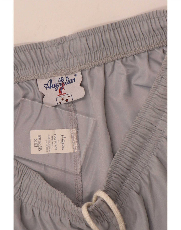 AUSTRALIAN L'ALPINA Pantalon de Survêtement Homme IT 48 Gris Moyen Polyester