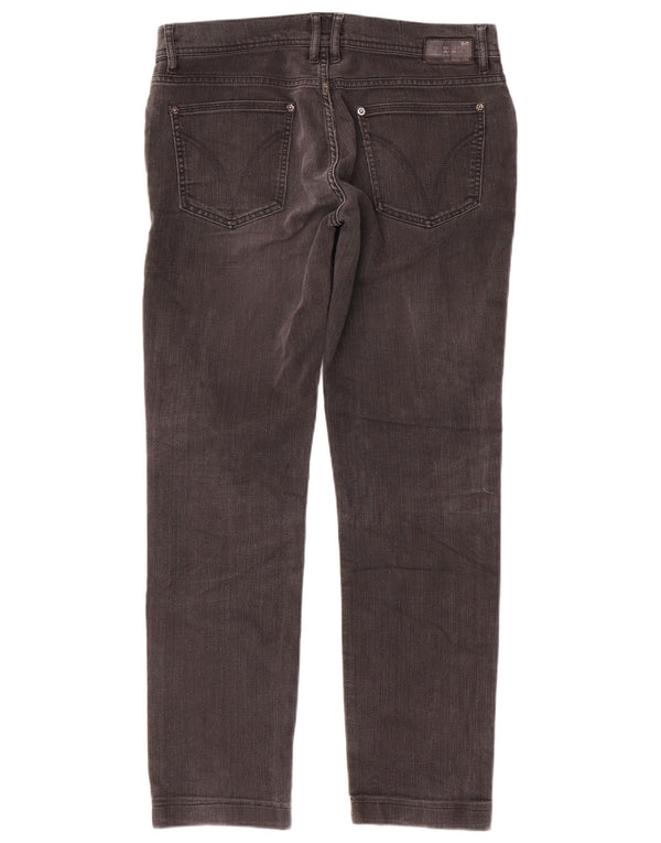 Dolce & Gabbana Femme Jean Slim W36 L31 Coton Gris