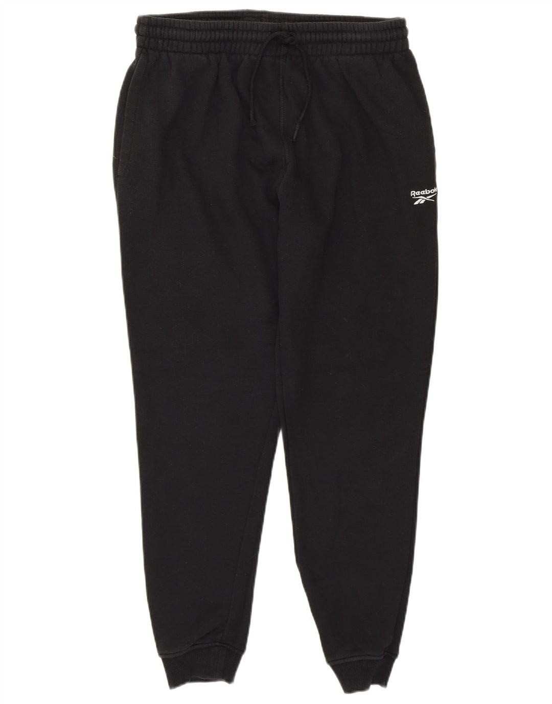 REEBOK Pantalon de Survêtement Homme Joggers Small Noir Coton