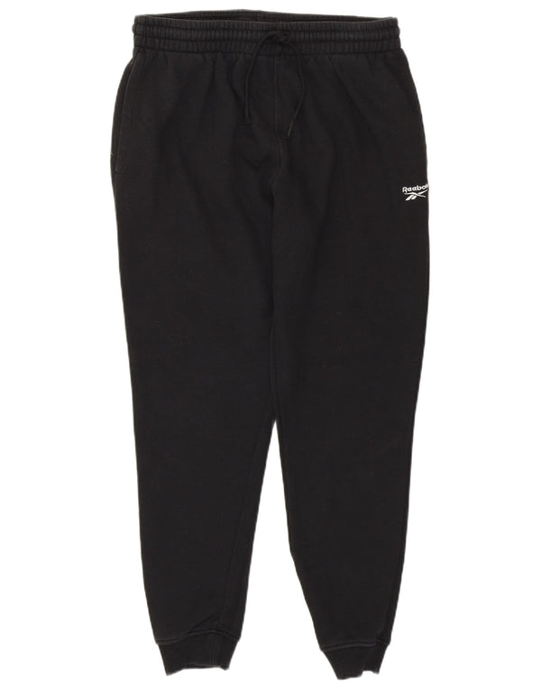 REEBOK Pantalon de Survêtement Homme Joggers Small Noir Coton