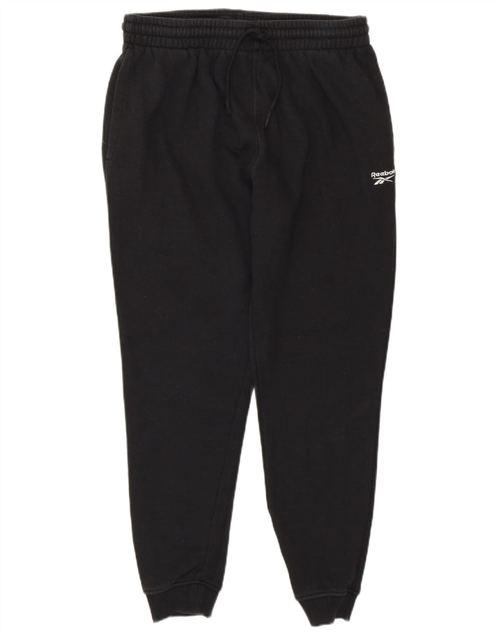 REEBOK Pantalon de Survêtement Homme Joggers Small Noir Coton