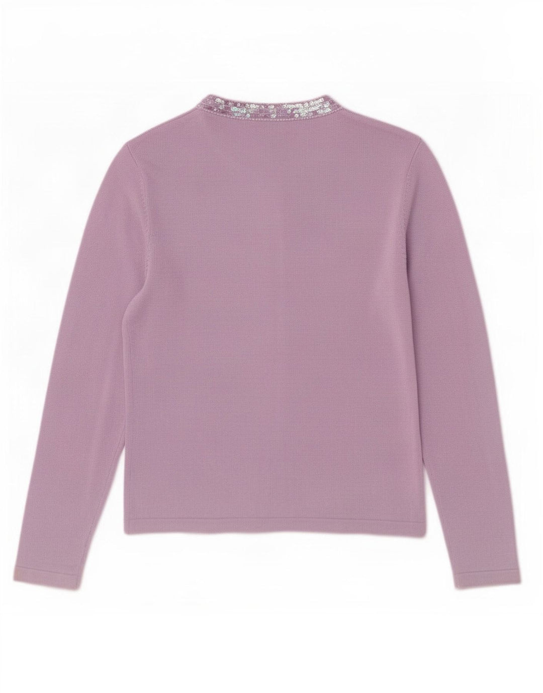 Marks & Spencer Pull cardigan pour femme UK 10 Small Violet