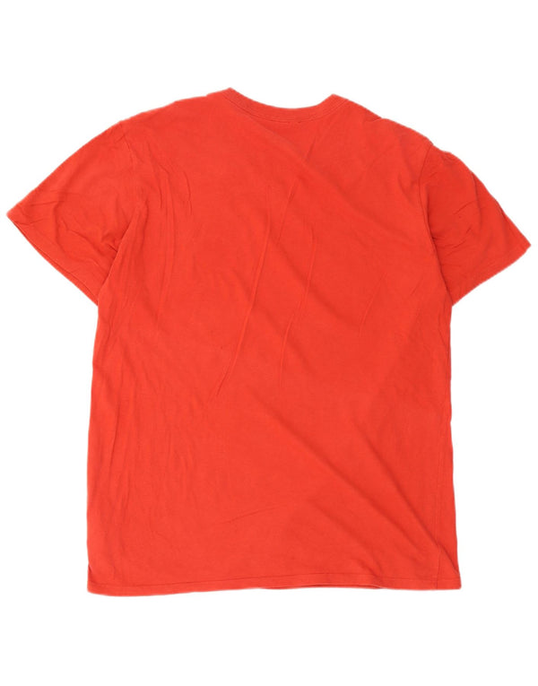 The North Face T-shirt graphique pour hommes, grand coton rouge