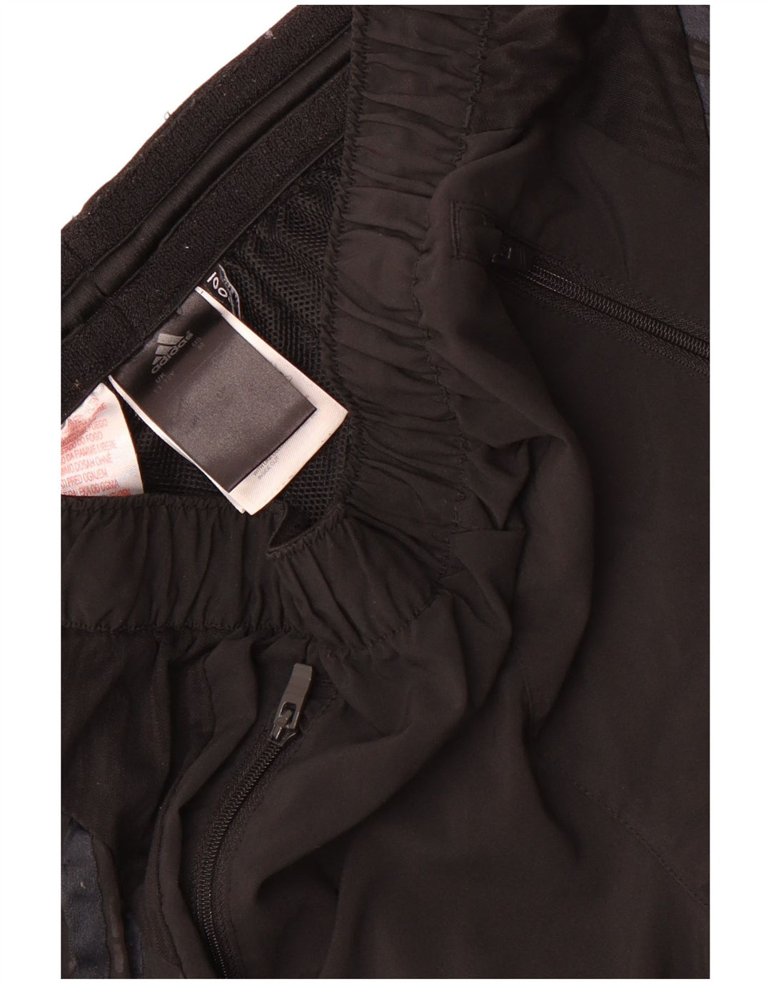 Adidas Pantalon de Survêtement Climacool Garçon 11-12 Ans Noir Polyester