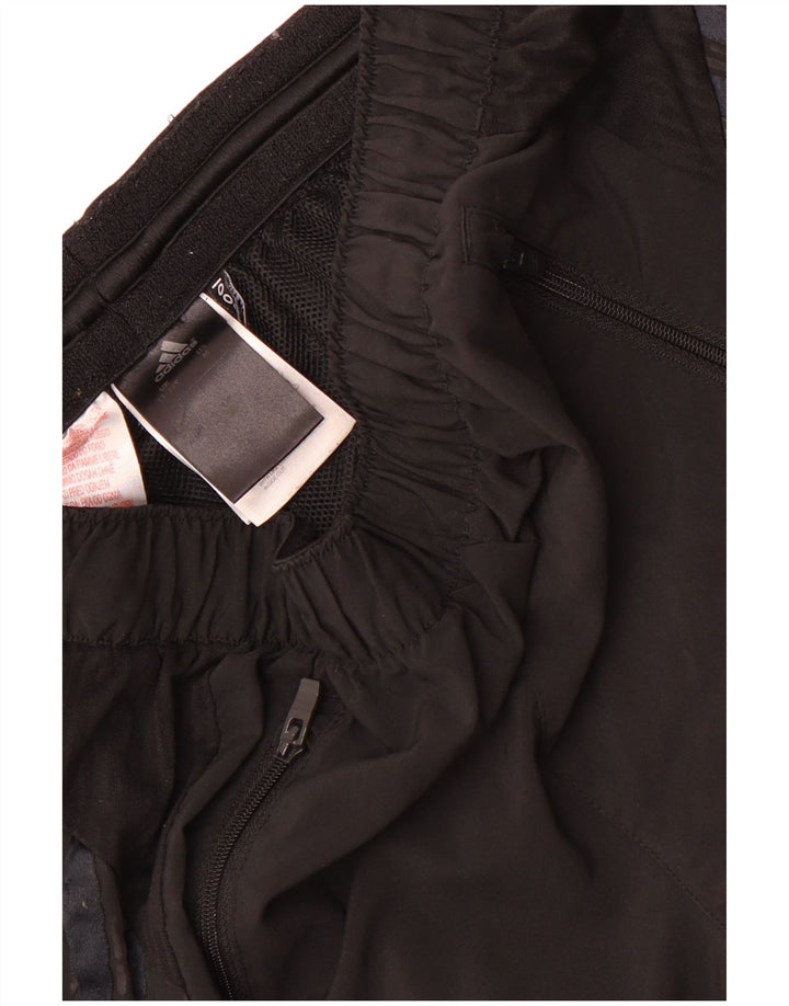 Adidas Pantalon de Survêtement Climacool Garçon 11-12 Ans Noir Polyester