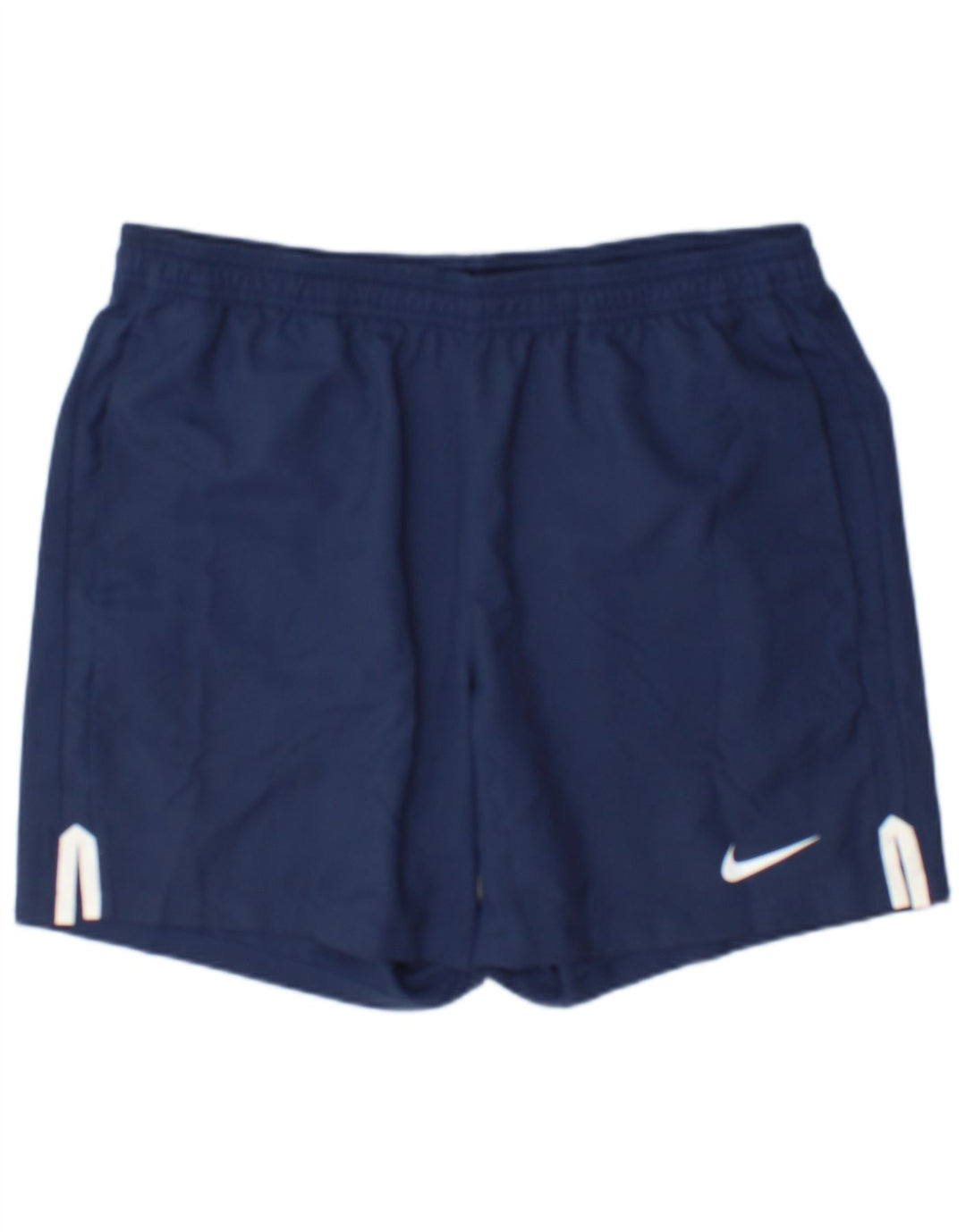 Nike Short de sport Dri Fit pour homme Taille L Bleu marine