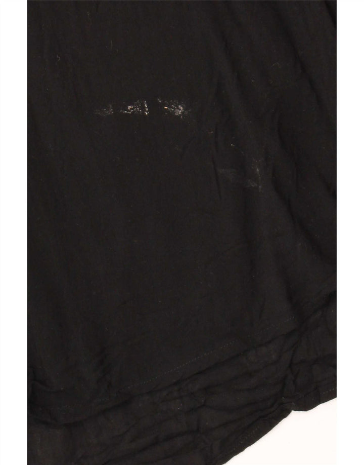 Zara Chemisier sans manches pour femme UK 44 Noir moyen