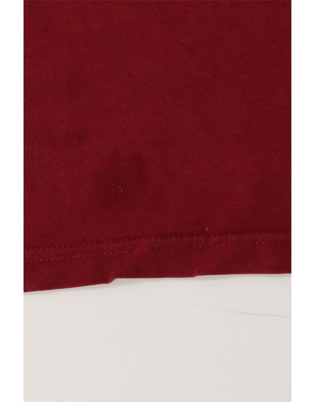 ELLESSE T-Shirt Graphique Top Rouge Moyen Coton Homme