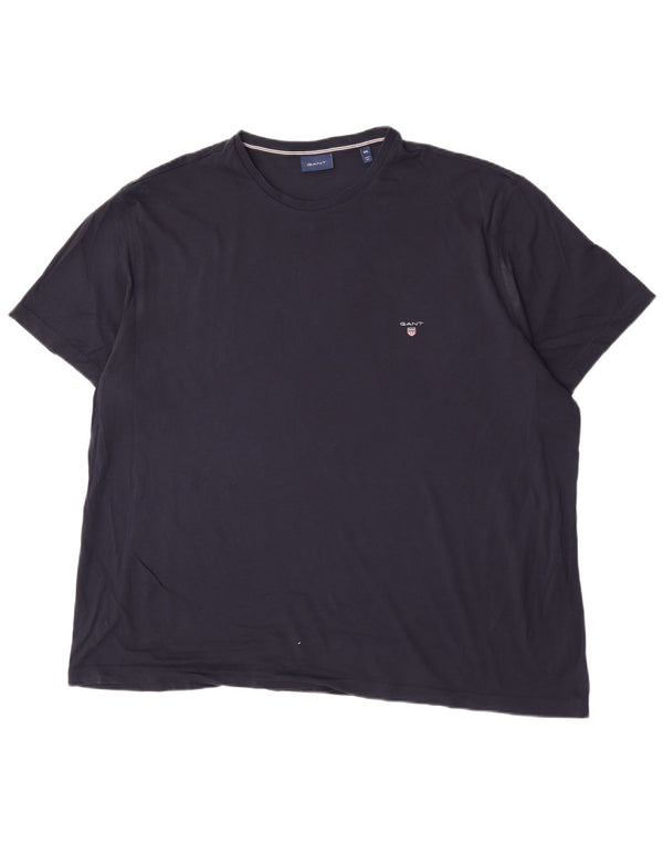 Gant T-Shirt Homme Top 5XL Bleu Marine