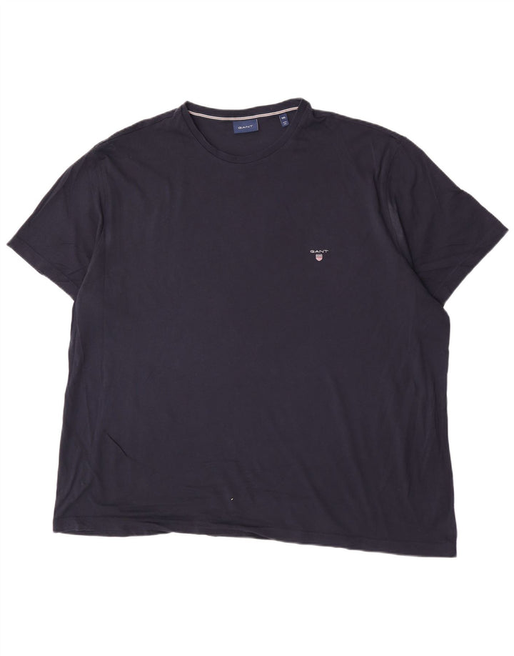 Gant T-Shirt Homme Top 5XL Bleu Marine