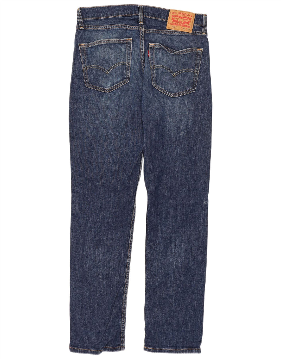 Levi's Jean Slim 511 Homme Bleu W33 L32 Coton