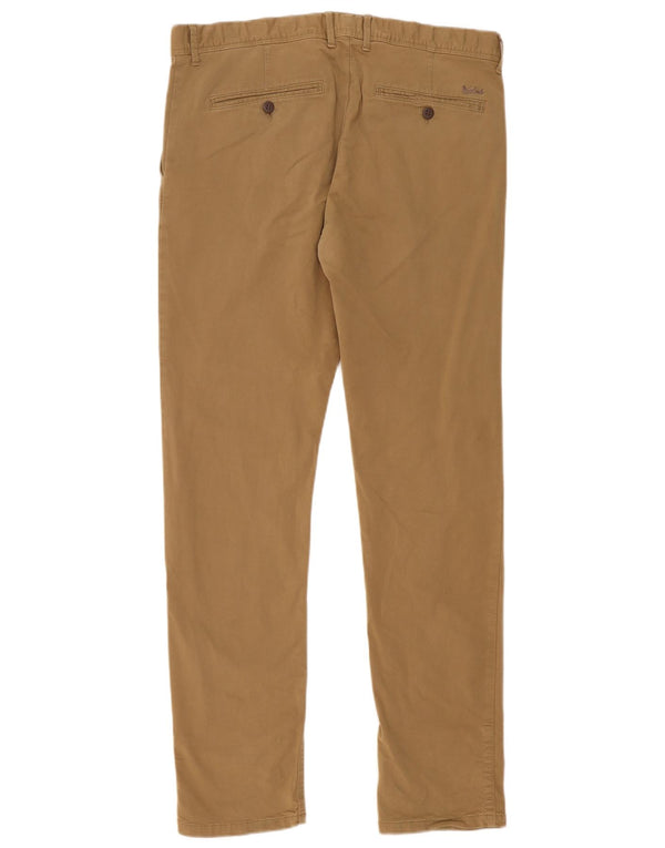 Woolrich Pantalon Chino Slim Homme W36 L32 Marron Coton
