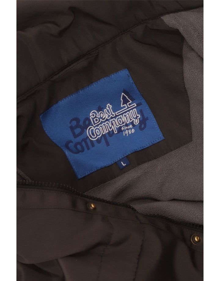 Best Company Veste Bomber Homme UK 40 Large Noir