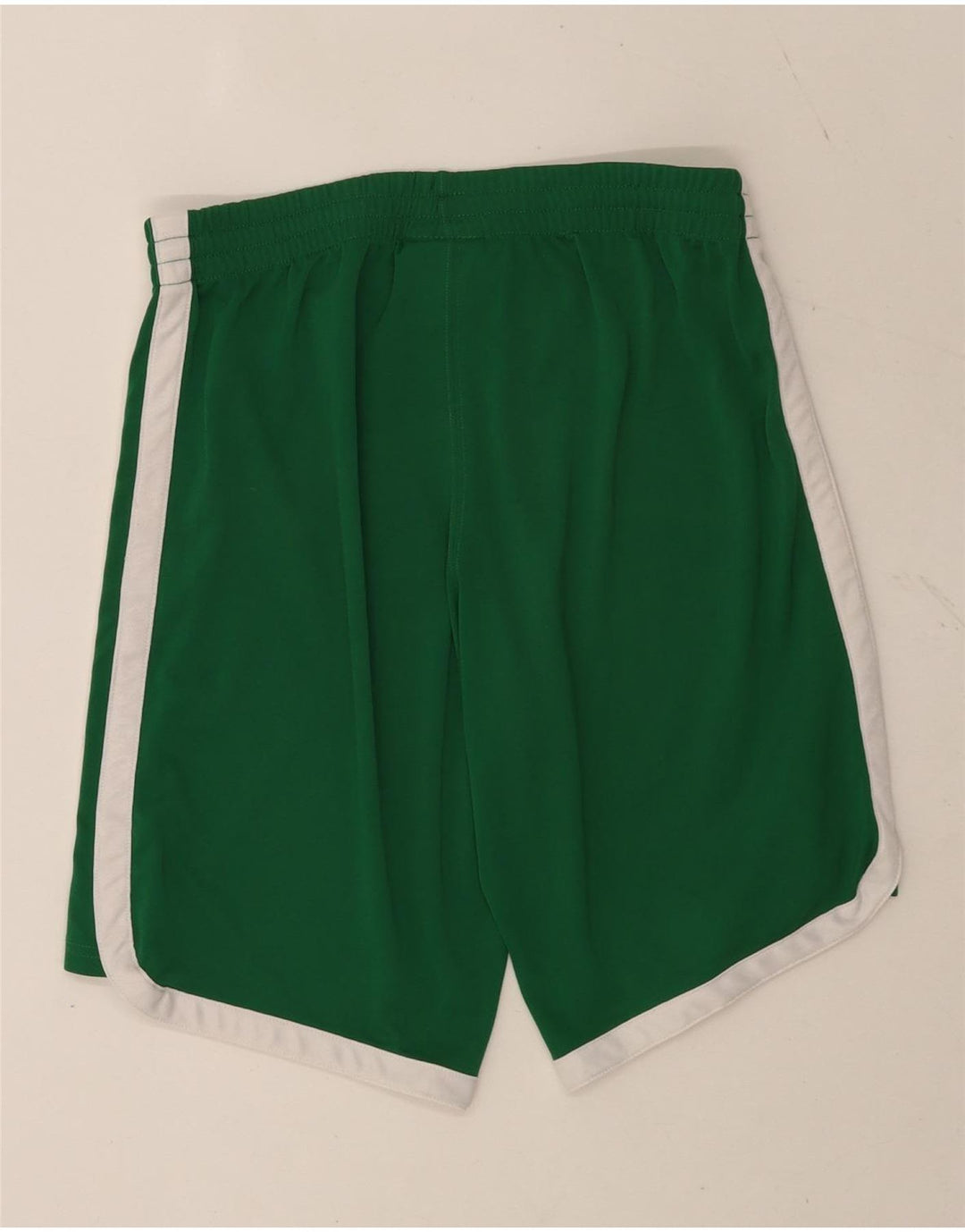 Champion Short de Sport Homme Petit Vert Colorblock Polyester