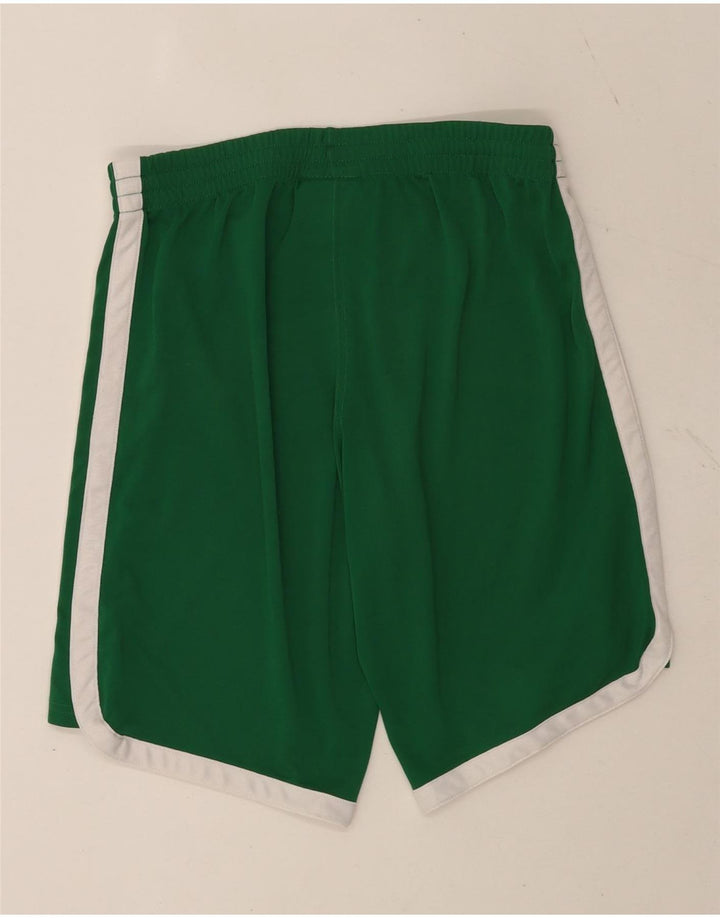 Champion Short de Sport Homme Petit Vert Colorblock Polyester