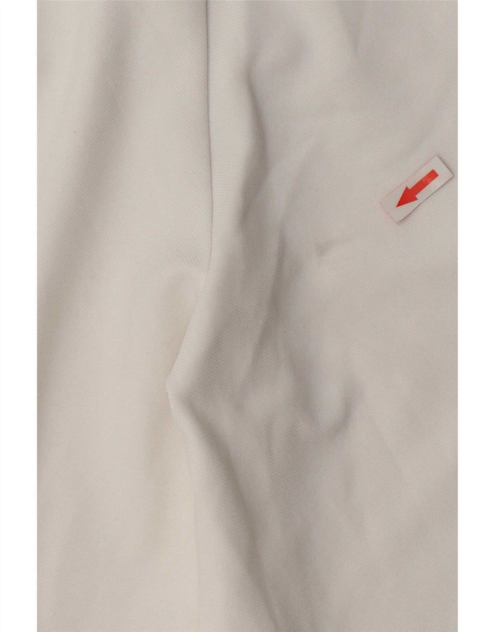 Zara Bermuda Femme Petit W26 Blanc Polyester