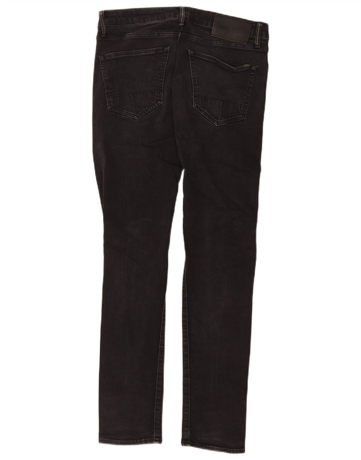 G-Star Jean Slim 3301 Homme W32 L34 Noir Coton