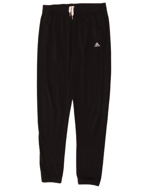 Adidas Pantalon de Survêtement Garçon Joggers 13-14 ans Noir Polyester