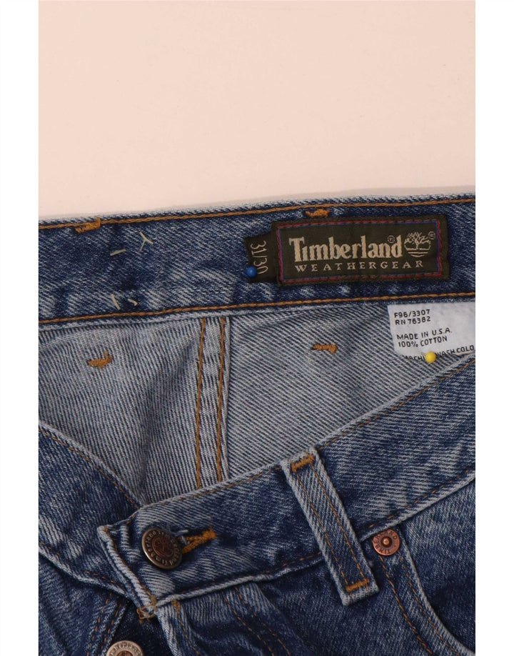 Timberland Jean droit homme W31 L30 bleu coton