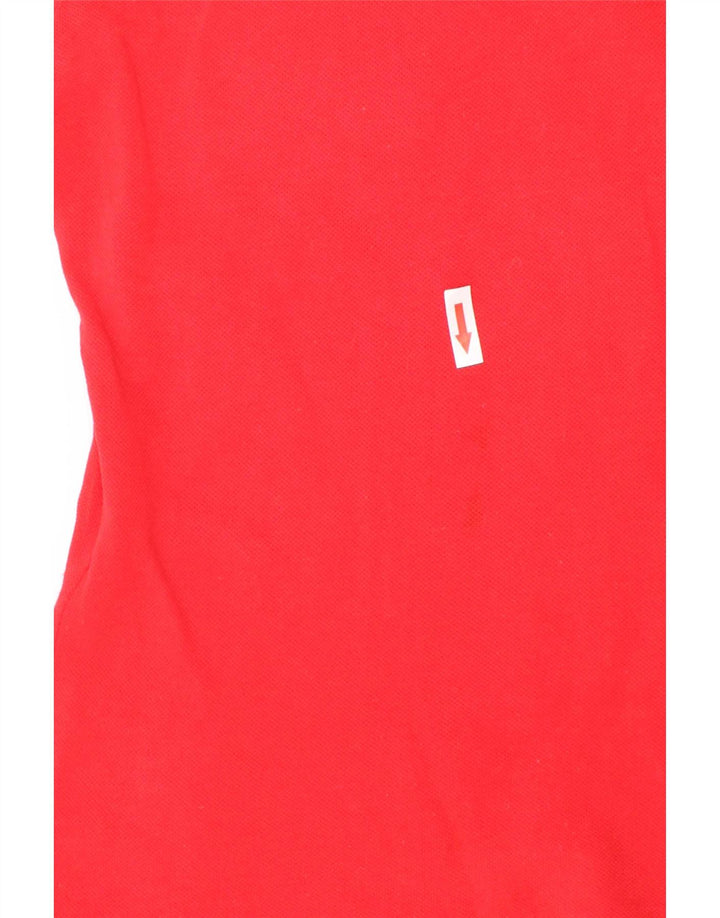 Polo Lacoste Garçon 13-14 ans Rouge Coton