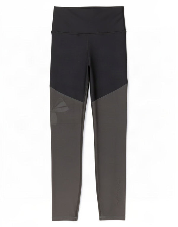 Under Armour Legging graphique pour femme UK 4 XS Gris Colorblock Polyester