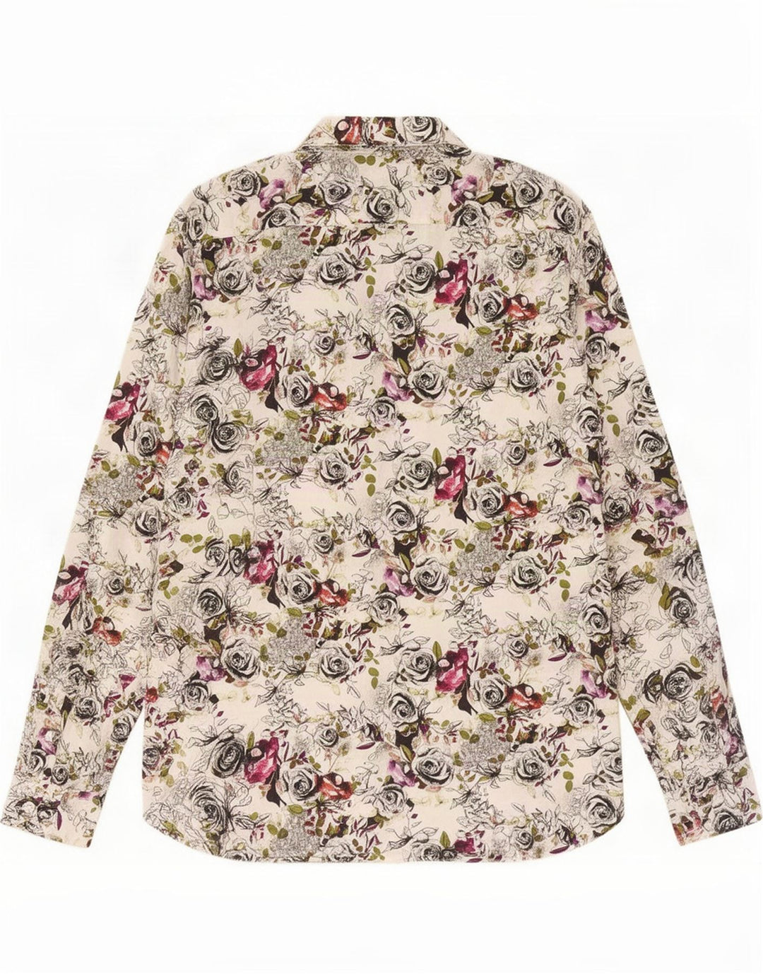 Ted Baker Chemise Homme Taille 5 XL Blanc Floral