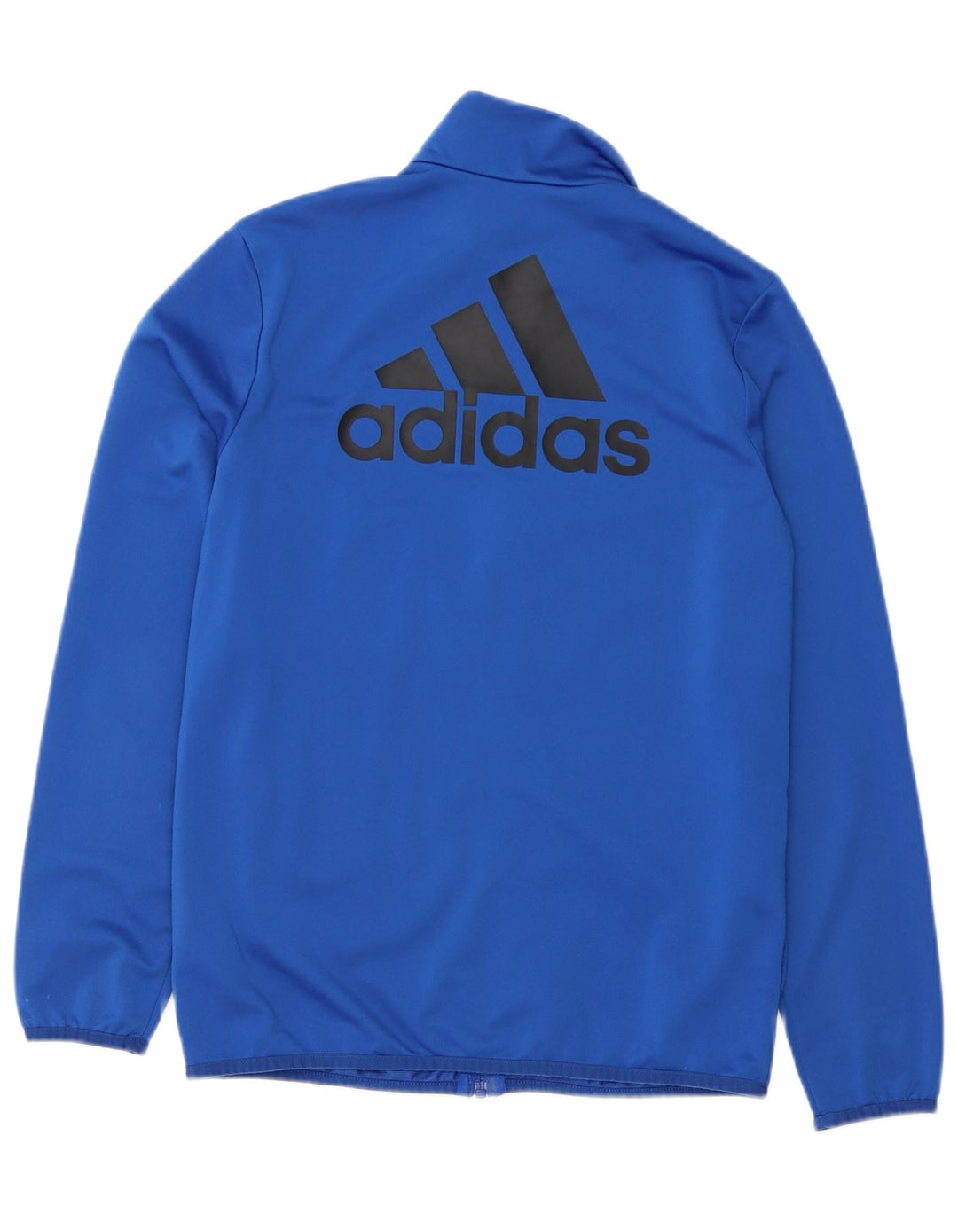 Veste de survêtement Adidas Graphic Garçon 13-14 ans Bleu Polyester