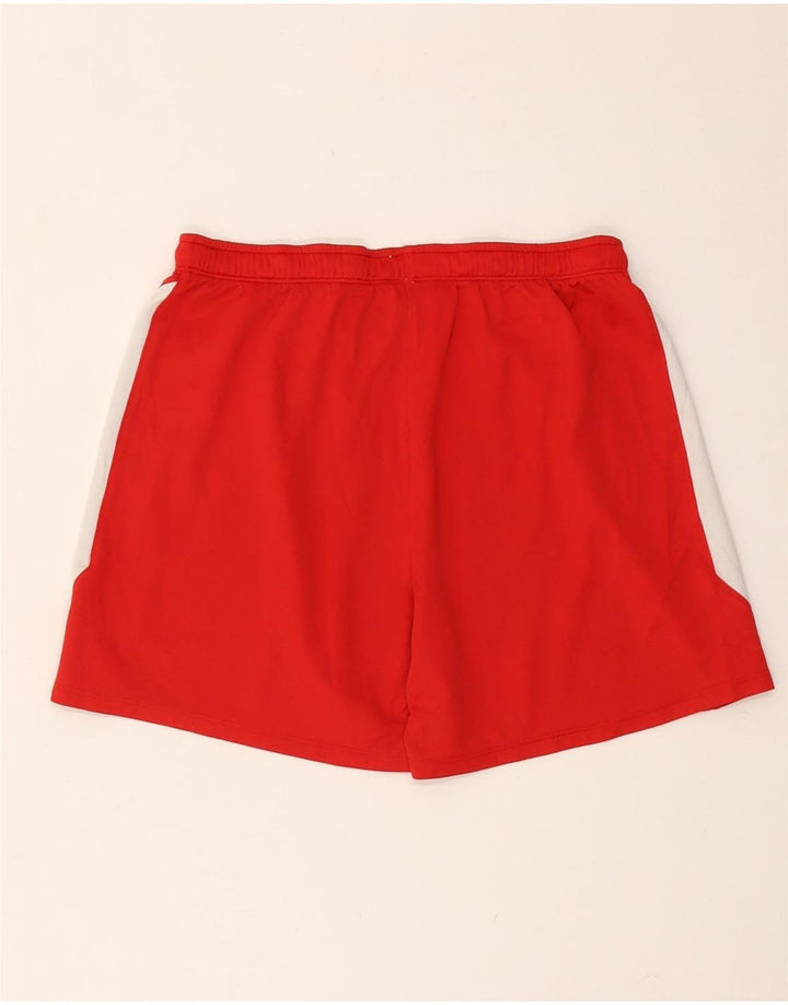Under Armour Short de Sport Homme Rouge Moyen Colourblock Polyester