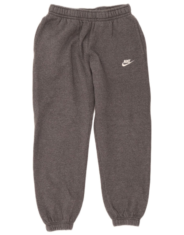 Nike Pantalon de survêtement pour homme en coton moucheté Gris Taille S