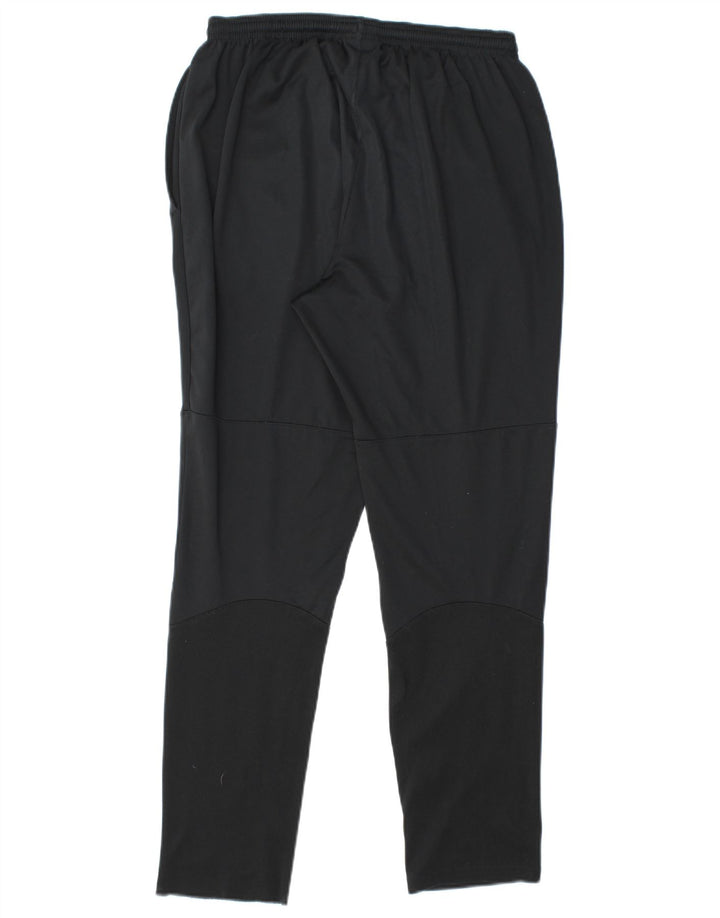 NIKE Pantalon de survêtement Dri Fit Homme Noir Moyen Polyester