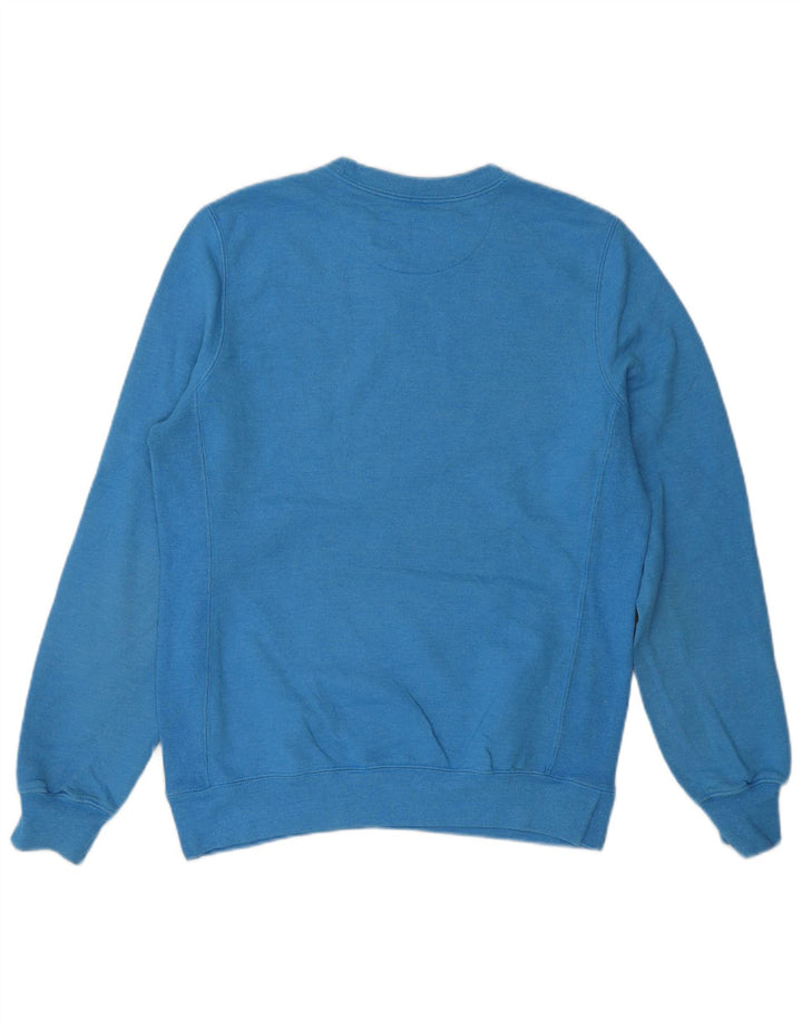 CHAMPION Sweat-shirt pour femme UK 14 Bleu moyen Coton