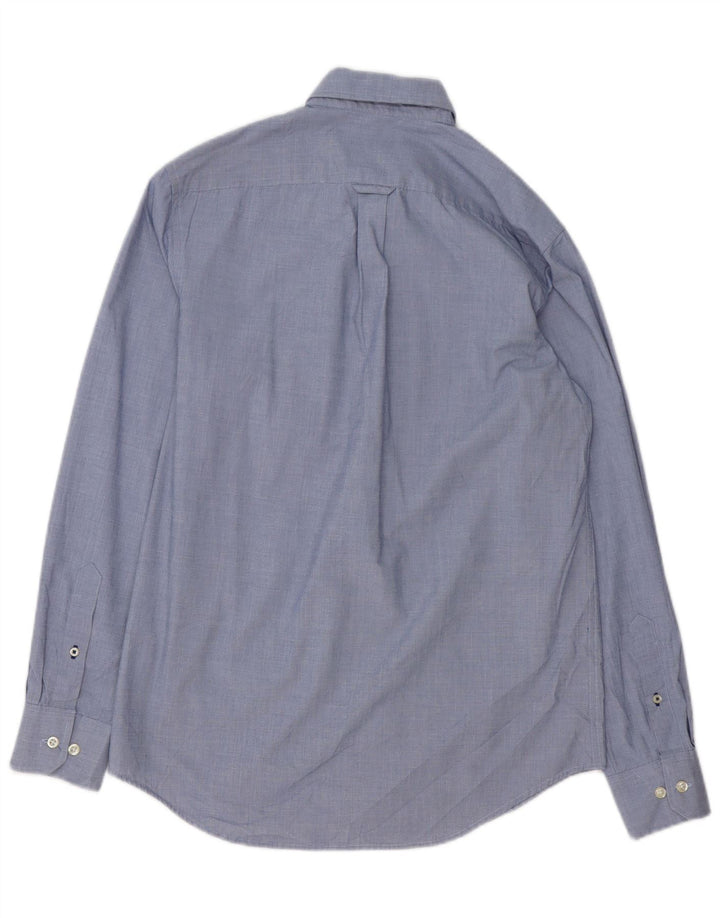 IZOD Chemise Homme Petit Bleu Coton