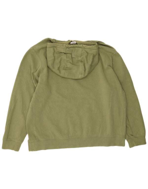 Nike Pull à capuche pour homme XL en coton vert