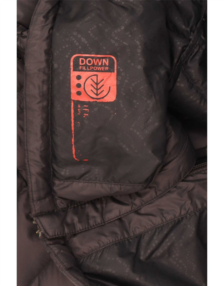 Mammut Veste matelassée à capuche pour femme UK 16 Large Noir