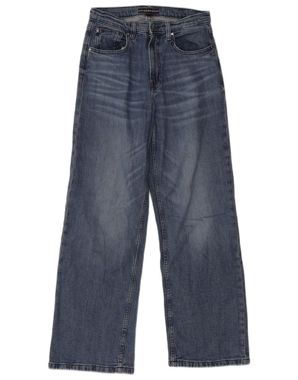 Guess Jean large fille 15-16 ans W28 L30 Bleu