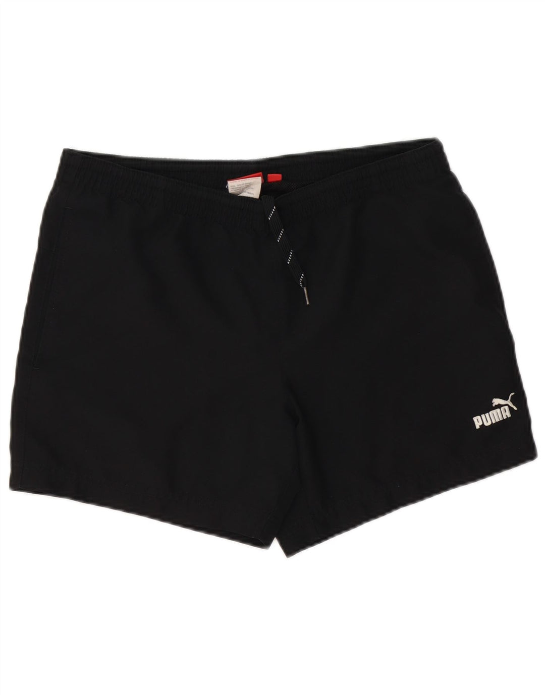Puma Short de sport homme petit noir polyester