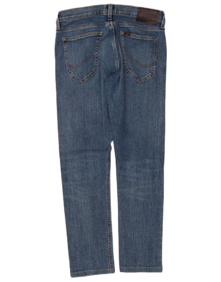 Lee Jean Slim Luke W30 L27 Homme Bleu Coton