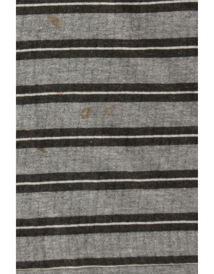 MARLBORO CLASSICS T-Shirt Homme Top 2XL Gris Rayé