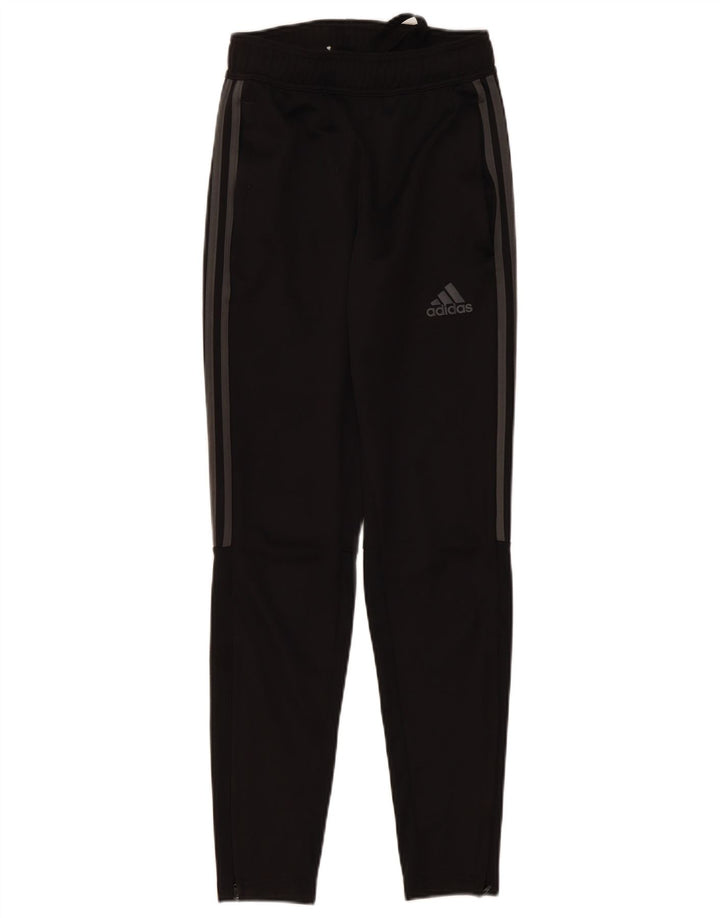 Adidas Pantalon de survêtement Aeroready pour homme XS Noir Polyester