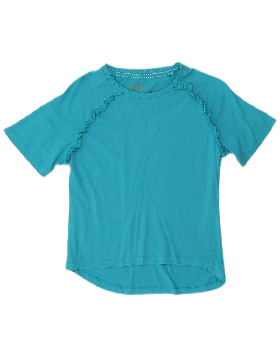 Lotto T-shirt pour femme UK 10 Petit Bleu
