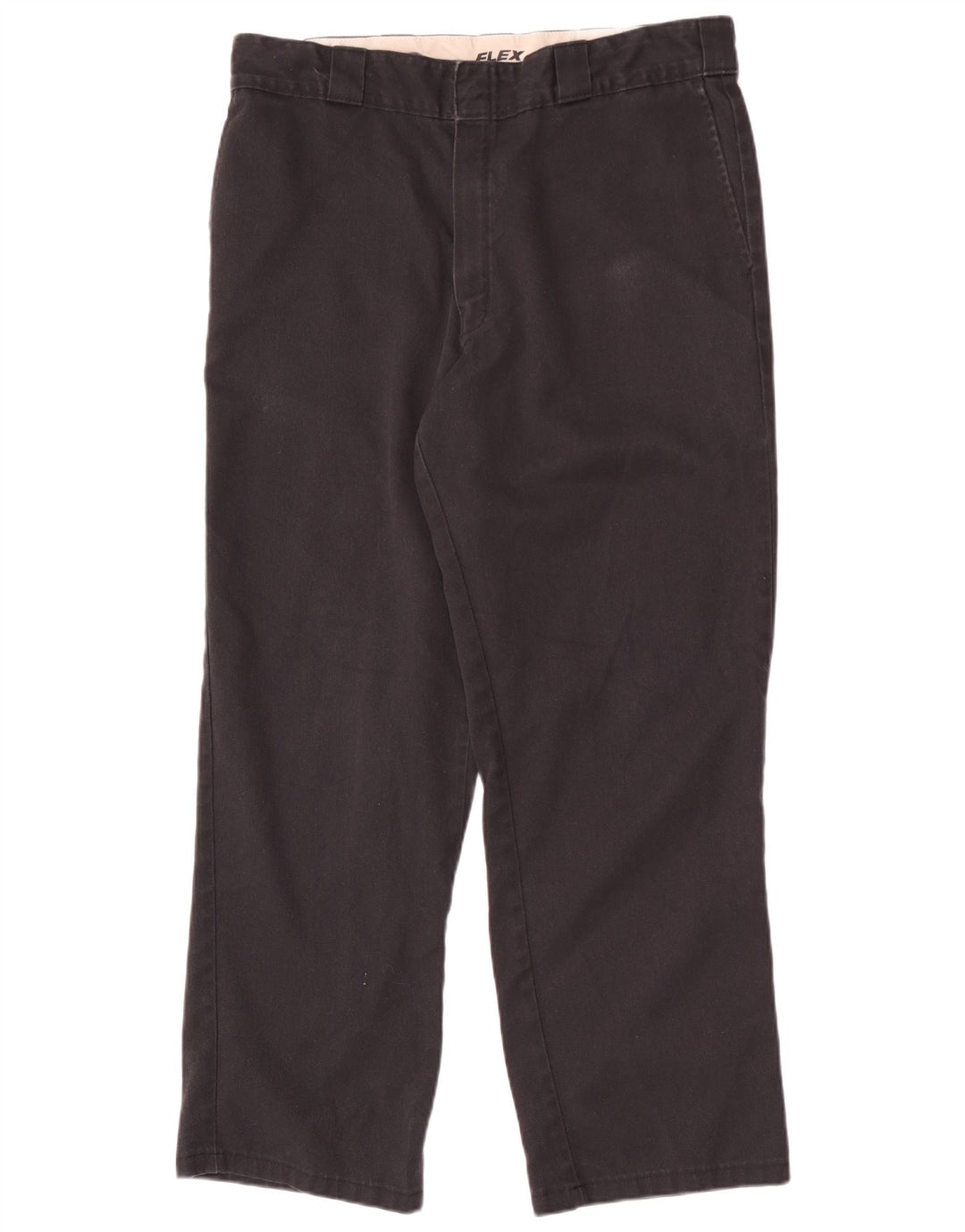 Dickies Pantalon Chino Droit Homme W34 L29 Noir