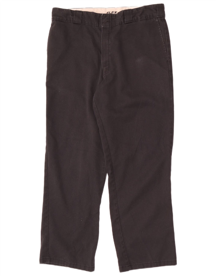 Dickies Pantalon Chino Droit Homme W34 L29 Noir